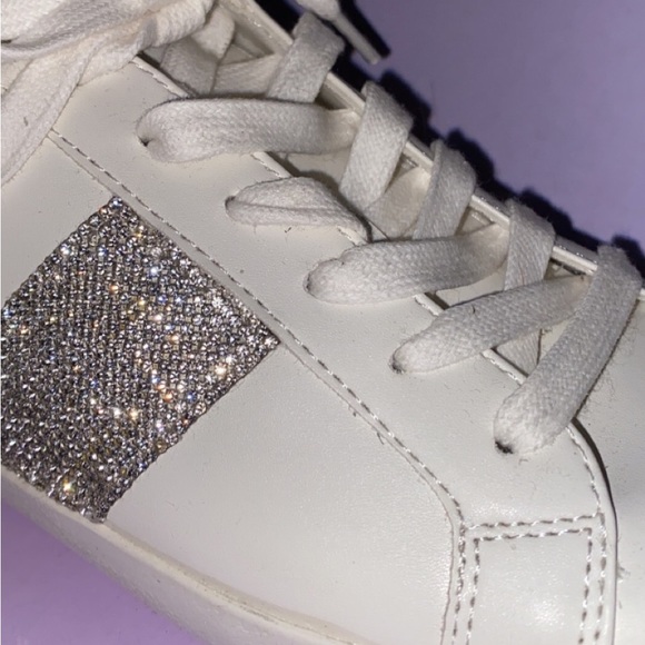 Madden Girl Skyllar Rhinestone Sneakers - Picture 3 of 11